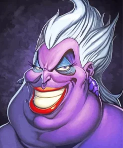 Witch Ursula Diamond Painting