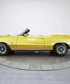 Yellow Buick Skylark Diamond Painting