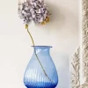Aesthetic Blue Glass Vase Diamond Painting