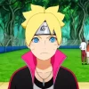 Boruto Uzumaki Anime Diamond Painting