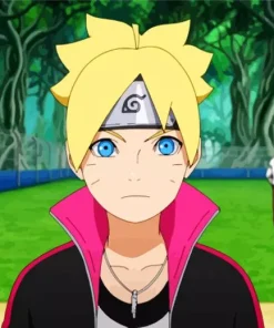 Boruto Uzumaki Anime Diamond Painting