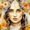 Bride Diamond Painting