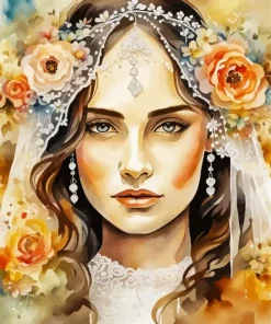 Bride Diamond Painting