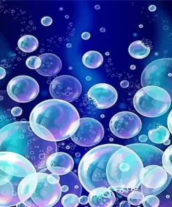 Bubbles Stuck Together Diamond Painting