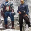 Bucky And Captain America Diamond Painting