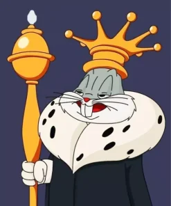 Bugs Bunny Crown Diamond Painting