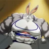 Bugs Bunny Flexing Diamond Painting