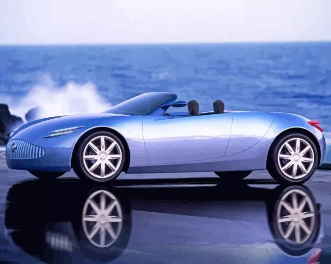 buick supercar Diamond Dotz Buick Supercar Diamond Painting