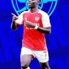 Bukayo Saka Arsenal Diamond Painting
