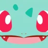 Bulbasaur Face Diamond Painting