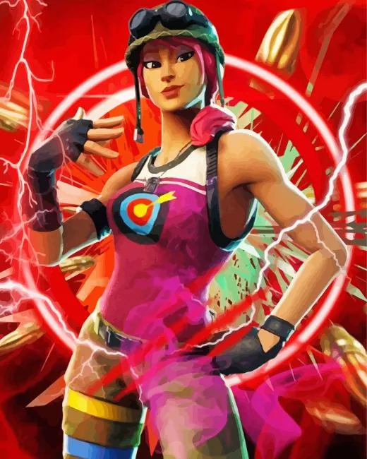 bullseye fortnite Diamond Paints Bullseye Fortnite Diamond Painting
