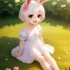 Bunny Girl Anime Diamond Painting