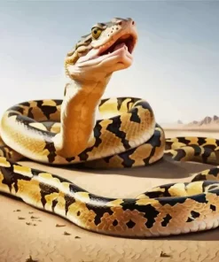 Burmese Python Diamond Painting