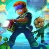 Buster Brawl Stars Diamond Painting