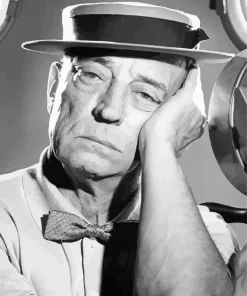 Buster Keaton Diamond Painting