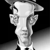 Buster Keaton Caricature Diamond Painting