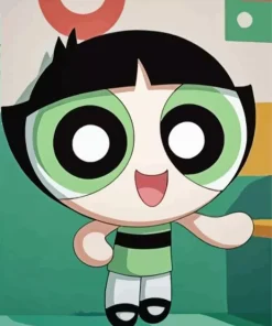 Buttercup Powerpuff Girls Diamond Painting