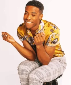 Butterfly Ali Actor Diamond Painting