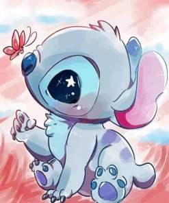 Butterfly And Stitch Diamond Painting