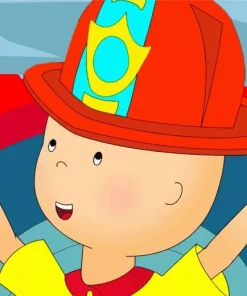 Caillou Cartoon Diamond Painting