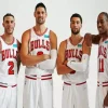 Chicago Bulls Players Diamond Painting