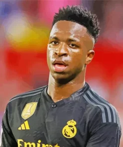 Cool Vinicius Junior Art Diamond Painting