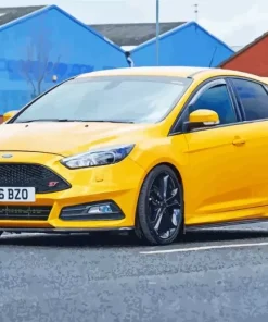 Cool Ford Galaxie 66 Diamond Painting