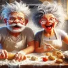 Crazy Funny Couple Diamond Painting
