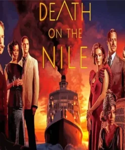 Death On The Nile Diamond Painting