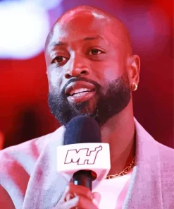 Dwyane Wade Diamond Painting