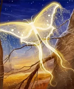 Fantasy Butterfly Diamond Painting