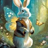 Fantasy Bunny Diamond Painting