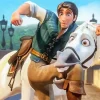Flynn Rider Horse Art Diamond Painting