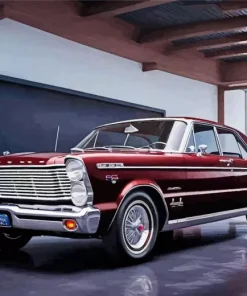 Ford Galaxie Diamond Painting