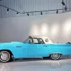 Ford Thunderbird Light Blue Diamond Painting