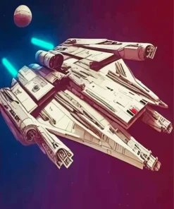 Freighter Star Wars Diamond Painting