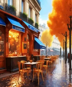 French Street Art Diamond Painting