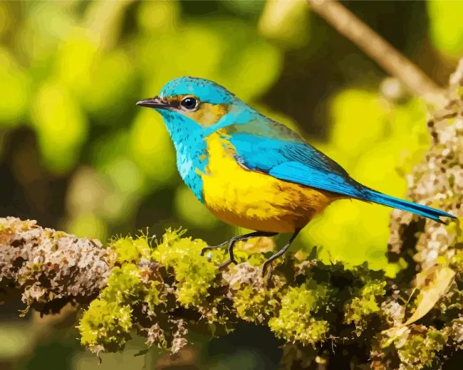 fujian niltava Diamond Paintings Fujian Niltava Diamond Painting