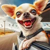 Funny Dog Animal Diamond Painting