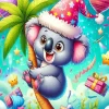 Funny Koala Art Diamond Painting