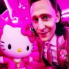 Funny Loki And Hello Kitty Art Diamond Painting