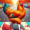 Funny Stylish Chicken Diamond Painting