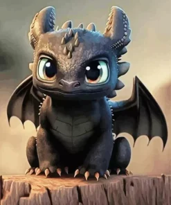 Fury Of The Night Diamond Painting