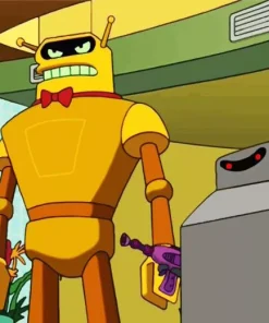 Futurama Boxy Diamond Painting