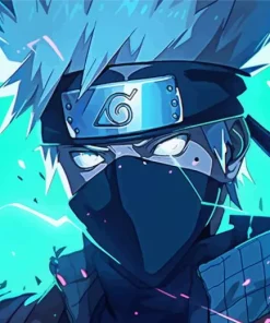 Hatake Kakashi Art Diamond Painting