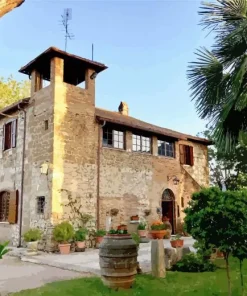 Italian Villa Diamond Painting