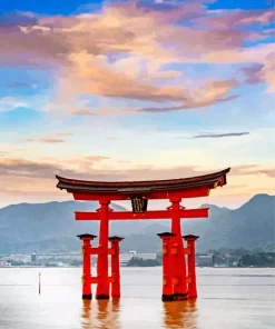 Itsukushima Shrine Diamond Painting