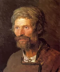 Ivan Kramskoi Art Diamond Painting