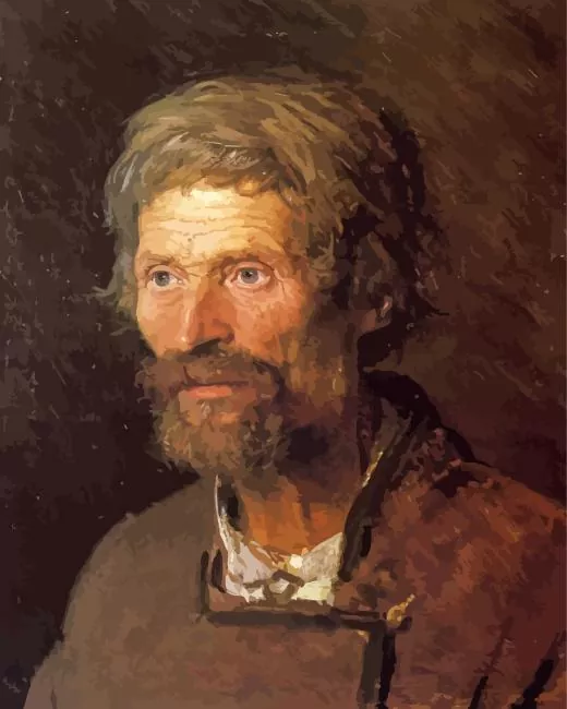 ivan kramskoi Diamond Dotz Ivan Kramskoi Art Diamond Painting