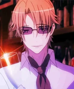 Izumo Kusanagi Diamond Painting